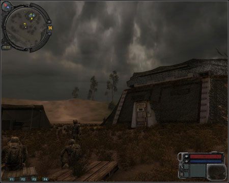 6) Anomalia Popielisko - Anomalia ogniowa z artefaktem, w której umieścimy detektor z misji 14 (Badania nad Anomaliami) - Mapa Ogólna (cz.2) | Jupiter w Stalker Zew Prypeci - S.T.A.L.K.E.R.: Zew Prypeci - poradnik do gry