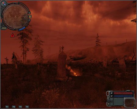 7) Magazyn Kontenerów - Jedna z dwóch siedzib bandytów w tym sektorze - Mapa Ogólna (cz.2) | Jupiter w Stalker Zew Prypeci - S.T.A.L.K.E.R.: Zew Prypeci - poradnik do gry