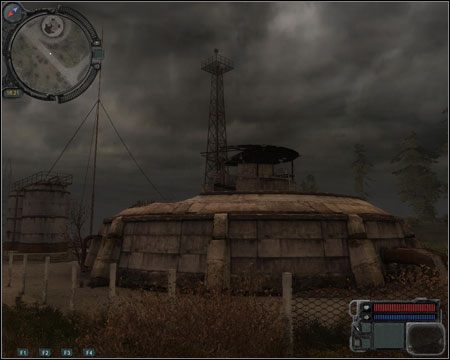 9) Lądowiska dla Helikopterów - pole minowe z zadania 23 (Ogończa 1) - Mapa Ogólna (cz.2) | Jupiter w Stalker Zew Prypeci - S.T.A.L.K.E.R.: Zew Prypeci - poradnik do gry