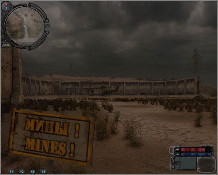 10) Parking - Anomalia elektryczna, artefakt i zombie - Mapa Ogólna (cz.2) | Jupiter w Stalker Zew Prypeci - S.T.A.L.K.E.R.: Zew Prypeci - poradnik do gry