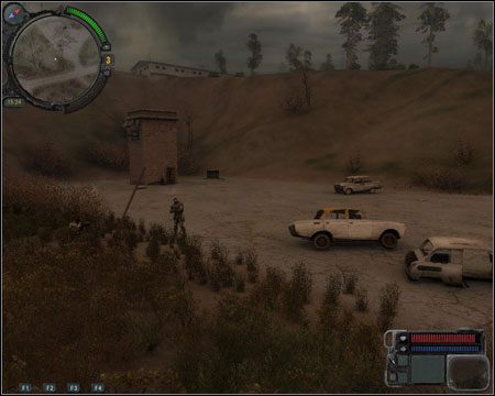 1 - Mapa Ogólna (cz.2) | Jupiter w Stalker Zew Prypeci - S.T.A.L.K.E.R.: Zew Prypeci - poradnik do gry