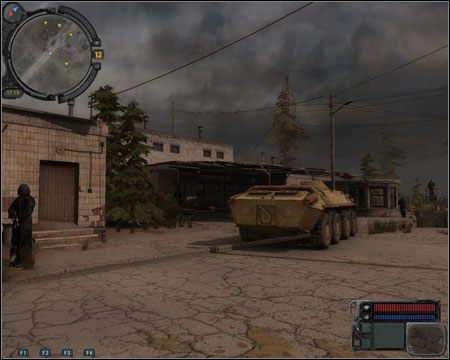 12) Fabryka Jupiter - Miejsce rozbicia helikoptera z misji 24 (Ogończa 4) - Mapa Ogólna (cz.3) | Jupiter w Stalker Zew Prypeci - S.T.A.L.K.E.R.: Zew Prypeci - poradnik do gry