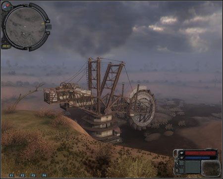 15) Anomalia Szuwary - bagna z anomaliami chemicznymi, artefaktem i potworami wysysającymi krew - Mapa Ogólna (cz.3) | Jupiter w Stalker Zew Prypeci - S.T.A.L.K.E.R.: Zew Prypeci - poradnik do gry