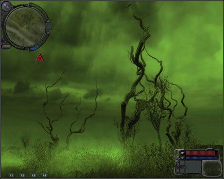 18) Wieża Chłodnicza - Kiedy będziemy przechodzili w pobliżu tej lokacji, niepokojące urywki transmisji radiowych będą docierały do naszych uszu - Mapa Ogólna (cz.4) | Jupiter w Stalker Zew Prypeci - S.T.A.L.K.E.R.: Zew Prypeci - poradnik do gry