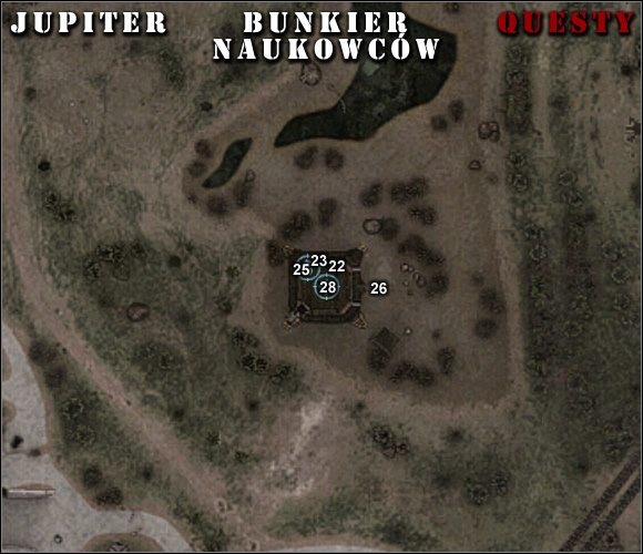 3 - Questy (mapy) | Jupiter w Stalker Zew Prypeci - S.T.A.L.K.E.R.: Zew Prypeci - poradnik do gry