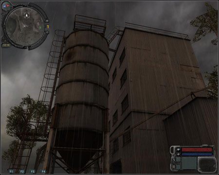 Trzecie piętro - kolejna szpula (stół) i odrobina elektroniki na stole przy przeciwległej ścianie (screen) - Questy (cz.2) | Jupiter w Stalker Zew Prypeci - S.T.A.L.K.E.R.: Zew Prypeci - poradnik do gry