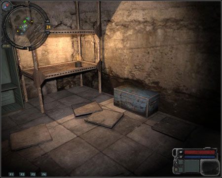 Odwiedzamy medyka (punkt 19) i pytamy o zdarzenie, a ten kieruje nas do wieży Zulu (punkt 20) - Questy (cz.4) | Jupiter w Stalker Zew Prypeci - S.T.A.L.K.E.R.: Zew Prypeci - poradnik do gry