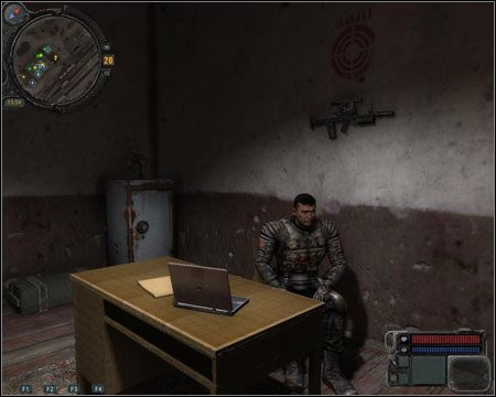 Zleceniodawca: Professor Hermann, po poprzednich zadaniach naukowców - Questy (cz.7) | Jupiter w Stalker Zew Prypeci - S.T.A.L.K.E.R.: Zew Prypeci - poradnik do gry