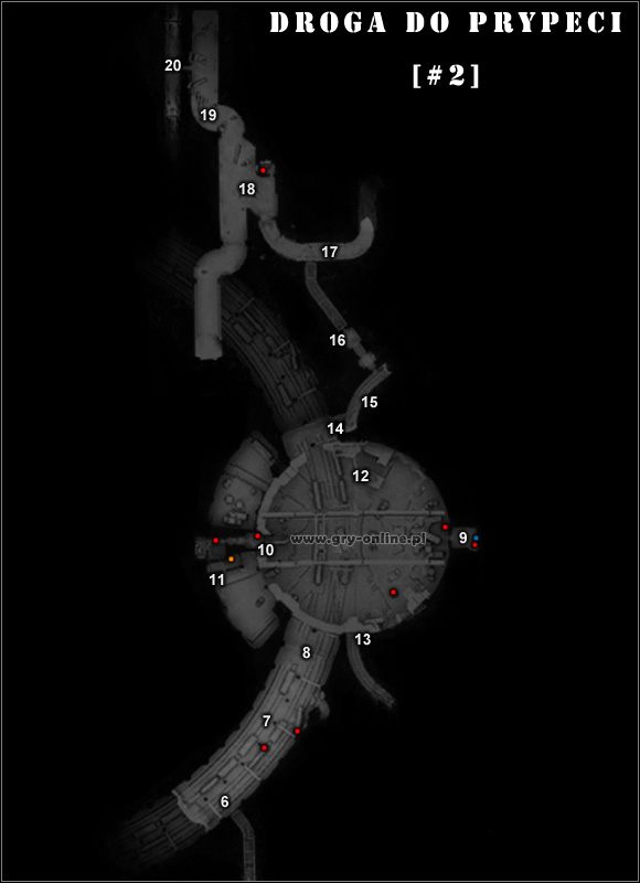 1 - Opis przejścia (cz.1) | Droga do Prypeci w Stalker Zew Prypeci - S.T.A.L.K.E.R.: Zew Prypeci - poradnik do gry