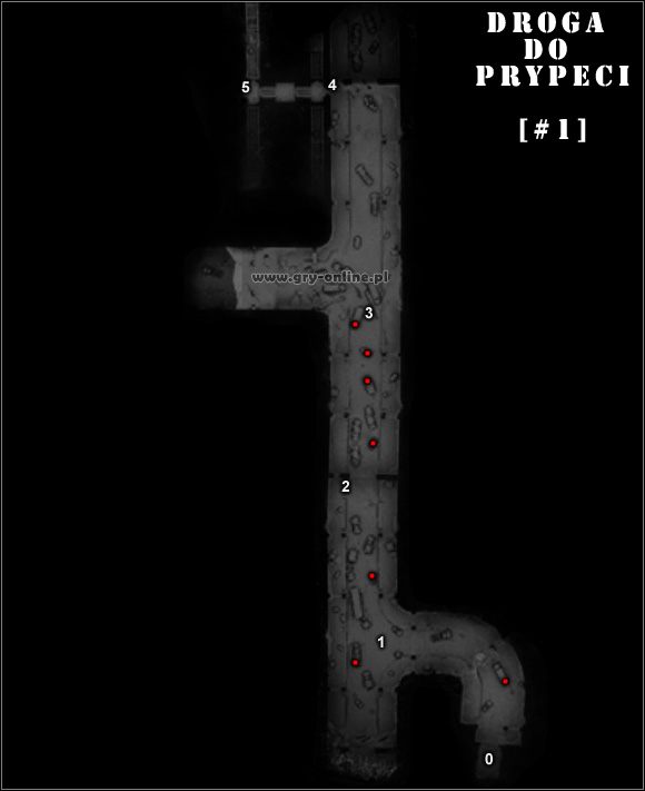 2 - Opis przejścia (cz.1) | Droga do Prypeci w Stalker Zew Prypeci - S.T.A.L.K.E.R.: Zew Prypeci - poradnik do gry