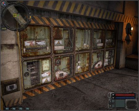 (3) to miejsce wystąpienia anomalii - możemy przejść z prototypem detektora w ręku, lub po śladach naszych przyjaciół którzy powinni sami znaleźć odpowiednią drogę - Opis przejścia (cz.2) | Droga do Prypeci w Stalker Zew Prypeci - S.T.A.L.K.E.R.: Zew Prypeci - poradnik do gry