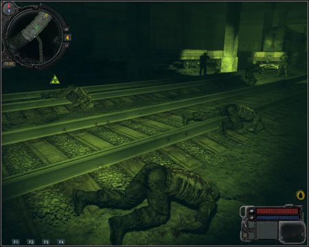 Kolejni trzej zaatakują nas kilka kroków dalej (7) - Opis przejścia (cz.2) | Droga do Prypeci w Stalker Zew Prypeci - S.T.A.L.K.E.R.: Zew Prypeci - poradnik do gry