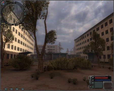 3) Dom Towarowy - Prawdziwy labirynt małych pokoi i dużej ilości drzwi - Mapa Ogólna (cz.1) | Prypeć i Laboratorium X8 w Stalker Zew Prypeci - S.T.A.L.K.E.R.: Zew Prypeci - poradnik do gry