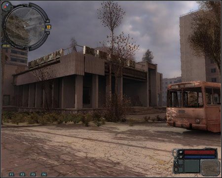 5) Warzywniak - Miejsce akcji z zadania 5 (Zaginiony Wartownik) - Mapa Ogólna (cz.1) | Prypeć i Laboratorium X8 w Stalker Zew Prypeci - S.T.A.L.K.E.R.: Zew Prypeci - poradnik do gry