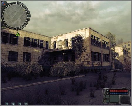1 - Mapa Ogólna (cz.1) | Prypeć i Laboratorium X8 w Stalker Zew Prypeci - S.T.A.L.K.E.R.: Zew Prypeci - poradnik do gry