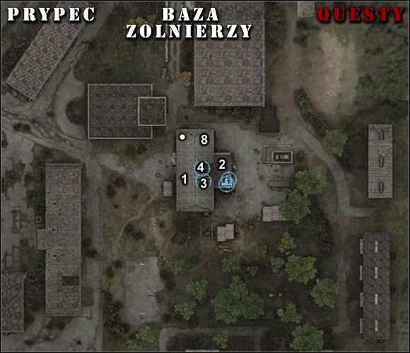 1 - Questy (mapy) | Prypeć i Laboratorium X8 w Stalker Zew Prypeci - S.T.A.L.K.E.R.: Zew Prypeci - poradnik do gry