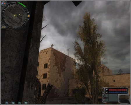 Załatwiamy go jak najszybciej, ponieważ jego ataki są diabelnie celne i skuteczne - Questy (cz.1) | Prypeć i Laboratorium X8 w Stalker Zew Prypeci - S.T.A.L.K.E.R.: Zew Prypeci - poradnik do gry