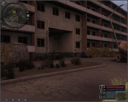 Głównymi przeciwnikami w trakcie biegu będą zombie atakujący z każdej możliwej strony - Questy (cz.4) | Prypeć i Laboratorium X8 w Stalker Zew Prypeci - S.T.A.L.K.E.R.: Zew Prypeci - poradnik do gry