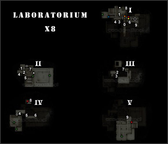Zaczynamy w punkcie (0) mapy [I] - Laboratorium X8 - Opis przejścia | Prypeć i Laboratorium X8 w Zew Prypeci - S.T.A.L.K.E.R.: Zew Prypeci - poradnik do gry