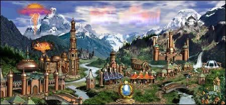 Mityczne miasto zamieszkałe głównie przez żywiołaki ognia, wody, powietrza oraz ziemi - Miasta: Conflux w Heroes of Might & Magic III The Restoration of Erathia - Heroes of Might & Magic III: The Restoration of Erathia - poradnik do gry