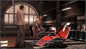 W kryjówce zabójców kontynuujemy wycieczkę za towarzyszką po schodach na górę - Prolog | Fabuła | Solucja Assassins Creed II - Assassins Creed II - poradnik do gry