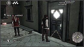 Ojciec da nam zlecenie kurierskie - Sekwencja 1 (1) | Fabuła | Solucja Assassins Creed II - Assassins Creed II - poradnik do gry