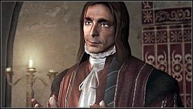 Teraz ponownie pukamy do drzwi [1] i rozmawiamy z ojcem - Sekwencja 1 (2) | Fabuła | Solucja Assassins Creed II - Assassins Creed II - poradnik do gry