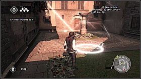 Musimy dostarczyć trzy listy - Sekwencja 1 (2) | Fabuła | Solucja Assassins Creed II - Assassins Creed II - poradnik do gry