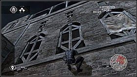 Udajemy się w stronę więzienia, czyli dużego budynku z wieżyczką - Sekwencja 1 (2) | Fabuła | Solucja Assassins Creed II - Assassins Creed II - poradnik do gry