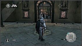 W domu aktywujemy specjalny tryb widzenia Ezio (trzymamy TRÓJKĄT ) - Sekwencja 1 (2) | Fabuła | Solucja Assassins Creed II - Assassins Creed II - poradnik do gry
