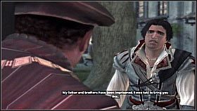 Biegniemy po dachach do przyjaciela rodziny - Sekwencja 1 (2) | Fabuła | Solucja Assassins Creed II - Assassins Creed II - poradnik do gry