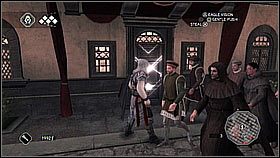 W końcu będziemy czyści wobec prawa - Sekwencja 2 | Fabuła | Solucja Assassins Creed II - Assassins Creed II - poradnik do gry