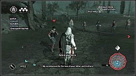 1 - Sekwencja 3 | Fabuła | Solucja Assassins Creed II - Assassins Creed II - poradnik do gry