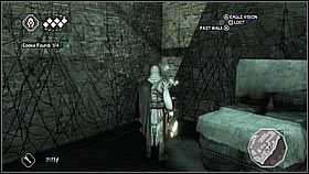 Pierwsza z nich jest zaraz koło dziedzińca - Sekwencja 3 | Fabuła | Solucja Assassins Creed II - Assassins Creed II - poradnik do gry
