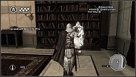 Rozmawiamy z architektem żeby zobaczyć co można rozbudować - Sekwencja 3 | Fabuła | Solucja Assassins Creed II - Assassins Creed II - poradnik do gry
