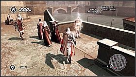 Po krótkiej rozmowie misja zakończy się, ale otrzymamy nowe propozycje - Sekwencja 4 (1) | Fabuła | Solucja Assassins Creed II - Assassins Creed II - poradnik do gry
