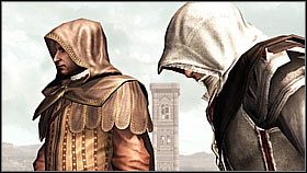 Biegniemy za towarzyszem do Santa Maria Novella - Sekwencja 4 (1) | Fabuła | Solucja Assassins Creed II - Assassins Creed II - poradnik do gry