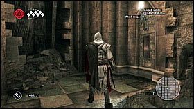 Dalsza droga prowadzi ponownie po belkach - Sekwencja 4 (1) | Fabuła | Solucja Assassins Creed II - Assassins Creed II - poradnik do gry
