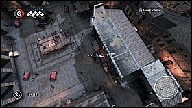 Wróg nie wytrzyma napięcia i rzuci się w przepaść - Sekwencja 4 (2) | Fabuła | Solucja Assassins Creed II - Assassins Creed II - poradnik do gry