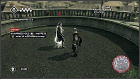 Wuj postanowi nauczyć nas kilka dodatkowych sztuczek - Sekwencja 5 (1) | Fabuła | Solucja Assassins Creed II - Assassins Creed II - poradnik do gry