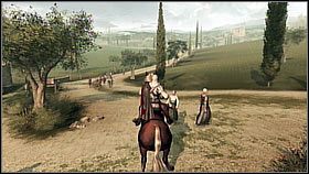 W krótkiej rozmowie dowiemy się co robić dalej - Sekwencja 5 (1) | Fabuła | Solucja Assassins Creed II - Assassins Creed II - poradnik do gry