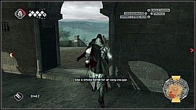 Siedząc w ukryciu czekamy na odpowiedni moment - Sekwencja 5 (1) | Fabuła | Solucja Assassins Creed II - Assassins Creed II - poradnik do gry