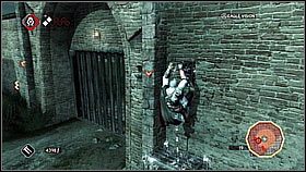 Biegniemy murami do bramy po drodze eliminując wrogów - Sekwencja 5 (1) | Fabuła | Solucja Assassins Creed II - Assassins Creed II - poradnik do gry