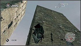 Stąd biegniemy po sznurze na drugi obiekt - Sekwencja 5 (2) | Fabuła | Solucja Assassins Creed II - Assassins Creed II - poradnik do gry