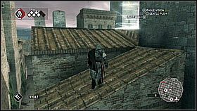 Po wykonaniu zabójstwa skaczemy na dół do siana - Sekwencja 5 (2) | Fabuła | Solucja Assassins Creed II - Assassins Creed II - poradnik do gry