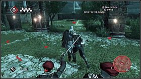Na moment zostaniemy pochwyceni, ale szybko wyrywamy się strażnikom - Sekwencja 5 (2) | Fabuła | Solucja Assassins Creed II - Assassins Creed II - poradnik do gry