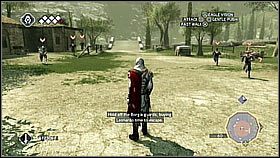 Jednocześnie staramy się omijać przeszkody - Sekwencja 6 | Fabuła | Solucja Assassins Creed II - Assassins Creed II - poradnik do gry