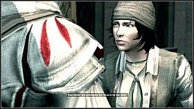 Udajemy się na miejsce wskazane jako kolejny cel misji, czyli pod willę, którą oglądaliśmy wcześniej - Sekwencja 7 (1) | Fabuła | Solucja Assassins Creed II - Assassins Creed II - poradnik do gry