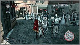 Najpierw trzeba zmierzyć się z kilkoma żołnierzami - Sekwencja 7 (1) | Fabuła | Solucja Assassins Creed II - Assassins Creed II - poradnik do gry