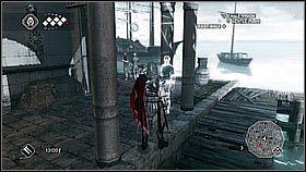 Uwalniamy złodziei i ponownie udajemy się do Ugo po dachach budynków - Sekwencja 7 (2) | Fabuła | Solucja Assassins Creed II - Assassins Creed II - poradnik do gry